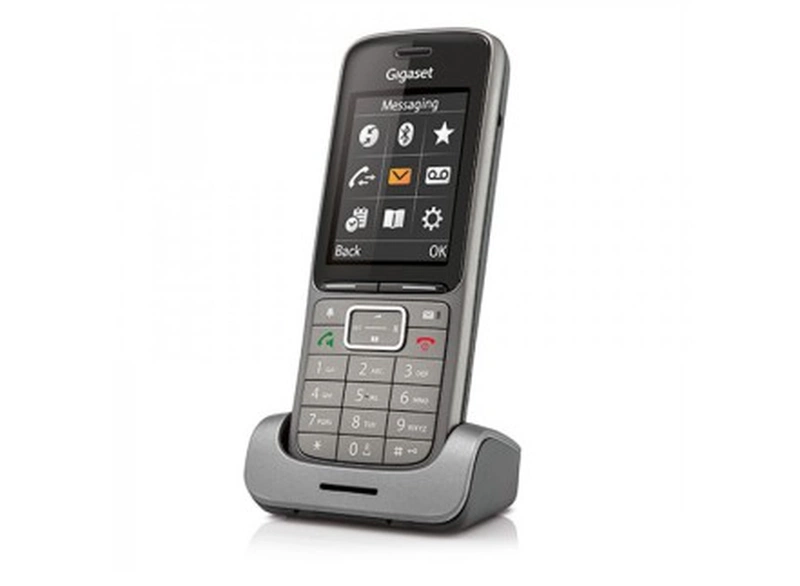 Беспроводной телефон dect Gigaset SL750HX PRO (комплект: трубка и зарядное устройство, цветной дисплей 2.4, GAP, Cat-Iq 2.0)'