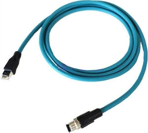 Кабель интерфейсный Honeywell ASSY: ACC,Cable(M12 CONN TO RJ45,2M,Ethernet),HF800
