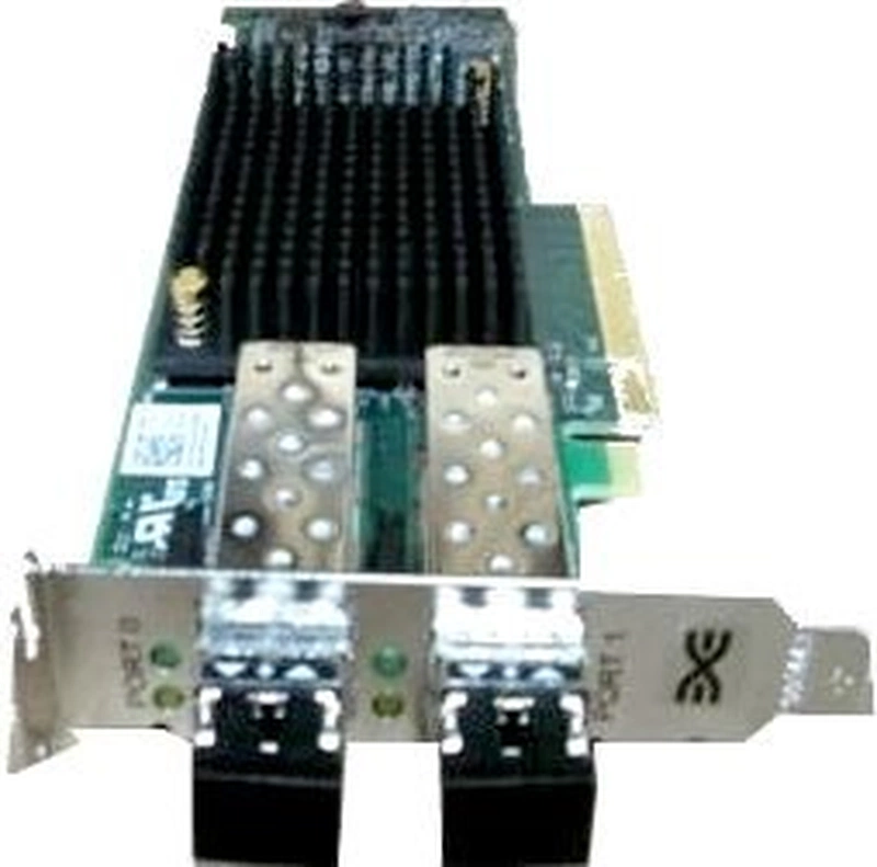 Контроллер DELL Controller HBA FC Emulex LPe31002-M6-D Dual Port, 16Gb Fibre Channel, With Tranceivers, Low Profile