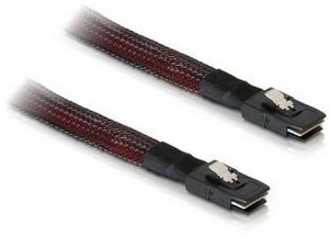 Кабель ACD Cable ACD-SFF8087SB-10M, 100cm (аналог LSI00314, 2275200-R) Internal, SFF8087-to-SFF8087 ( mSAS -to- mSAS), W/SideBand, (6705053-100)