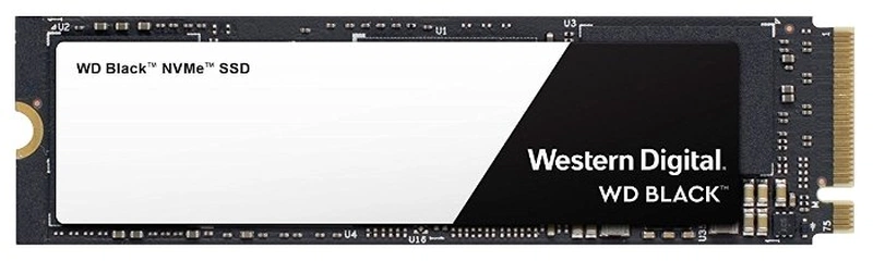 Твердотельный накопитель Western Digital SSD BLACK NVMe 500Gb M2.2280 WDS500G2X0C