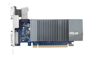 Видеокарта ASUS GT710-SL-2GD5 // VGA,DVI,HDMI, 2GD5 ; 90YV0AL1-M0NA00 (незначительное повреждение коробки)