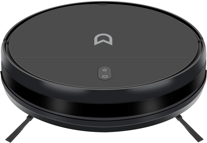 Робот-пылесос irbis bean 0121 Robot vacuum IRBIS Bean 0121, 2600 mAh, 28W, black. Included:charging station, power adapter, remote, AAA batteries - 2,  nozzle and cloth for wet, water tank, dust collector, brushes - 2, fitler - 4