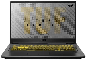 Ноутбук ASUS TUF Gaming A17 FX706II-H7144T AMD Ryzen 7 4800H/16Gb/1TB SSD/17.3"FHD IPS 120Hz  (1920x1080)AG/ GeForce GTX1650Ti 4Gb/WiFi/BT/Cam/Illum RGB KB/Windows 10  Home/2.6Kg/Fortress Gray/M5 Mouse