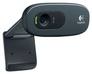 Вебкамера Logitech Webcam HD Pro C270, 3MP, 1280x720, Rtl, [960-000636/960-001063] (незначительное повреждение коробки)