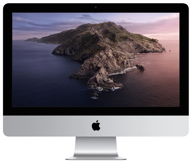 Моноблок Apple 21.5-inch iMac (2020): 2.3(up to 3.6)GHz dual-core Intel i5, 8GB, 256GB SSD, Intel Iris Plus Graphics 640, Magic Keyb., Magic Mouse 2, Silver