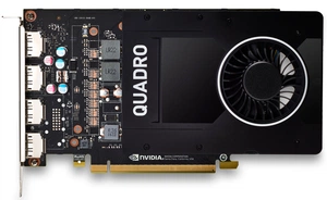 Видеокарта Graphics Card NVIDIA Quadro P2200, 5GB, 4-DP, (Z2 G4 Tower, Z4, Z6, Z8)