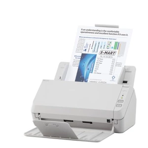 Сканер Fujitsu scanner SP-1130 (CIS, A4, 600 dpi, 30 ppm/60 ipm, ADF 50 sheets, Duplex, 1 y warr) (существенное повреждение коробки)