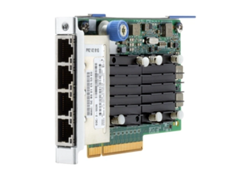 Сетевой адаптер HPE FlexibleLOM Adapter, 536FLR-T, 4x10Gb, PCIe(3.0), Qlogic, for Gen9/Gen10 servers