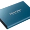 Твердотельный накопитель SSD Samsung T5 External 500Gb BLUE USB 3.1 (MU-PA500B/WW) 1year