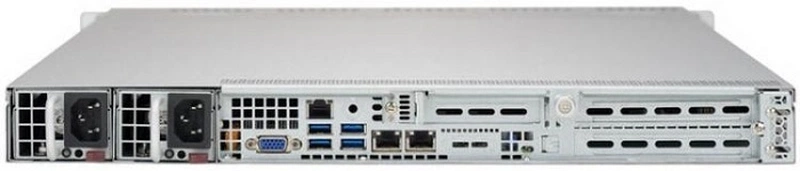 Серверная платформа Supermicro SuperServer 1U 1029P-WTRT noCPU(2)2nd Gen Xeon Scalable/TDP 70-165W/ no DIMM(12)/ SATARAID HDD(10)SFF/ 2x10GbE/ 2xFH, 1xLP, M2/ 2x750W