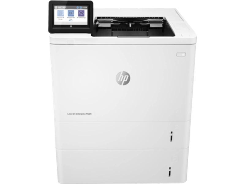 Принтер HP LaserJet Enterprise M609x (A4, 1200dpi, 71ppm, 512Mb, 3 trays 100+550x2, duplex, USB/extUSBx2/GigEth/Wi-Fi/Bluetooth, 1y warr, cartridge 11000 pages in box, repl. E6B73A)