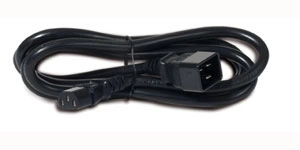 Аксессуар к источникам бесперебойного питания APC Power Cord [IEC 320 C13 to IEC 320 C20] - 10 AMP/230V  2.0 Meter