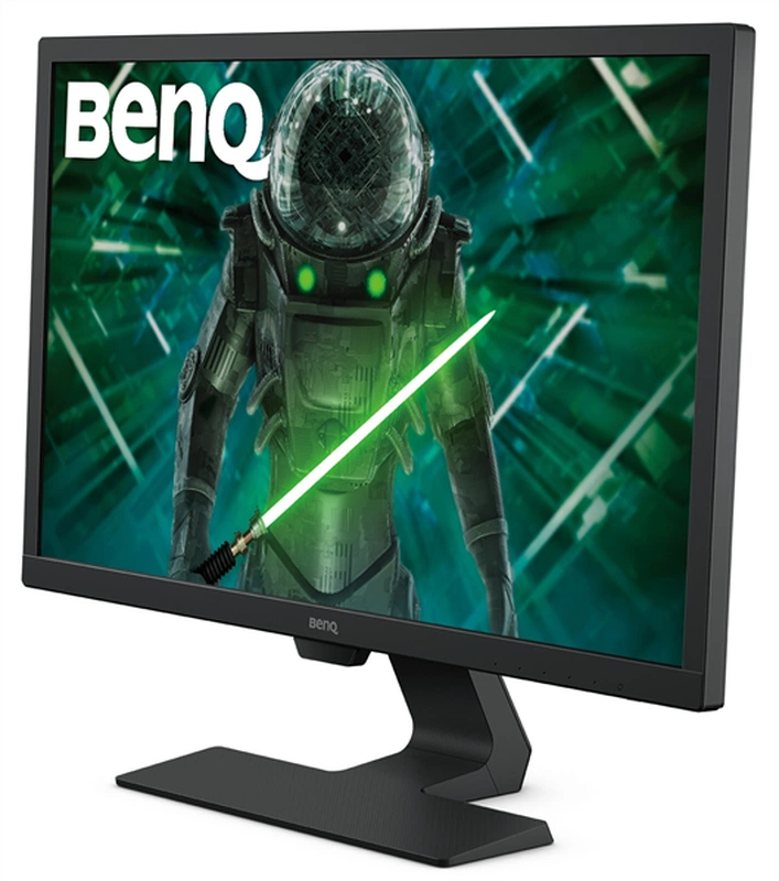 Монитор BENQ 24" GL2480E TN LED 1920x1080 1ms 16:9 250 cd/m2 1000:1 12M:1 170/160 D-sub DVI HDMI  Flicker-free Black