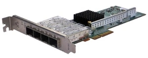 Сетевая карта Silicom  1Gb PE2G4SFPI35L Quad Port SFP Gigabit Ethernet PCI Express Server Adapter X4, Based on Intel i350AM4, RoHS compliant