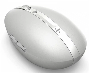 Беспроводная мышь Mouse HP Spectre Rechargeable 700 (Turbo Silver) cons