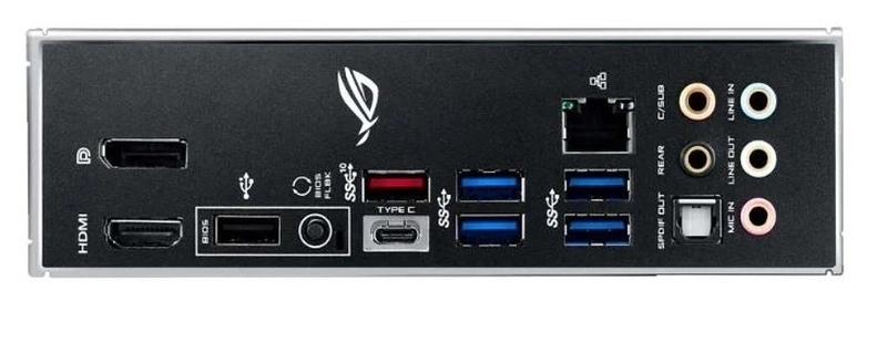 Материнская плата ASUS ROG STRIX Z490-H GAMING, LGA1200, Z490, 4*DDR4, DP+HDMI, CrossFireX, SATA3 + RAID, Audio, 2,5Gb LAN, USB 3.2*10, USB 2.0*5, ATX ; 90MB12S0-M0EAY0