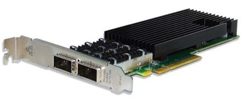 Сетевая карта Silicom 40Gb PE340G2QI71-QX4 QSFP+ 40 Gigabit 2xPort Ethernet PCI Express Server Adapter X8 Gen3, Based on Intel XL710BM2, on board support for QSFP+, RoHS