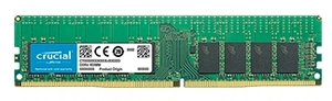Оперативная память Crucial by Micron DDR4   16GB (PC4-21300) 2666MHz ECC Registered DR x8 (Retail) (незначительное повреждение коробки)