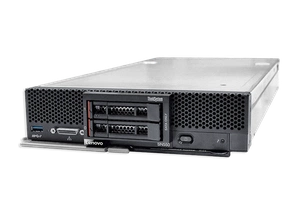 Сервер-лезвие Lenovo ThinkSystem SN550 Rack 2U,2xXeon 6226R 16C(2.9GHz/150W),12x32GB/2933/2R/RD,2x240GB SSD,SR530-4i,2x16Gb LPm16002B-L