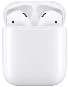  Apple AirPods 2 (2019) Bluetooth-наушники с микрофоном в зарядном футляре