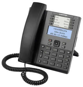 Проводной телефон MITEL AASTRA terminal 6865i w/o AC adapter (SIP-phone, optional PS) (после тестирования)