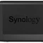 Система хранения данных Synology  QC1,4GhzCPU/1GB/RAID0,1,5,6,10/up to 4HDDs SATA(3,5' ')/2xUSB3.0/1GigEth/iSCSI/2xIPcam(upto 16)/1xPS/2YW repl DS418j