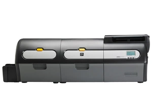 Принтер печати карт Zebra Printer ZXP Series 7; Dual Sided, Single-Sided Lamination, UK/EU Cords, USB, 10/100 Ethernet
