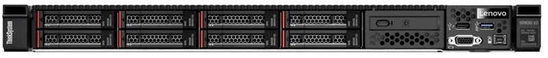 Сервер Lenovo ThinkSystem SR630 V2 Rack 1U,Xeon 4310(12C 2.1GHz 18MB Cache/120W),1x32GB/3200MHz/2Rx4/RDIMM(upto32),8 SAS/SATA(upto10),SR9350-8i,1x750W V2(upto2),6 Standard Fans,XCC,ToollessRail