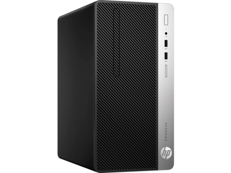 Пк HP ProDesk 400 G6 MT Core i3-9100,8GB,256GB M.2,DVD-WR,USB kbd/mouse,DP Port,Win10Pro(64-bit),1-1-1 Wty