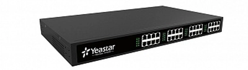  YEASTAR VoIP-FXS-шлюз с поддержкой 32 FXS-линий