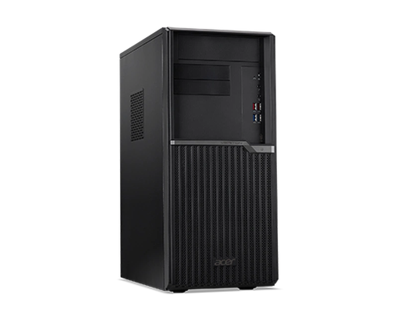 Персональный компьютер ACER Veriton M4680G Tower i7-11700, 16GB DDR4 2666, 512 GB M.2 PCIe + 2 TB7200rpm ,GTX1650, USB KB&Mouse, Win10 Pro, 3Y CI