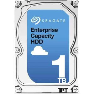 Жесткий диск HDD SATA Seagate 1000Gb (1Tb), ST1000NM0008, Exos 7E2, 7200 rpm, 128Mb buffer