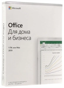 Комплект программного обеспечения Office Home and Business 2019 Russian Russia Only Medialess P6 (replace T5D-03242)