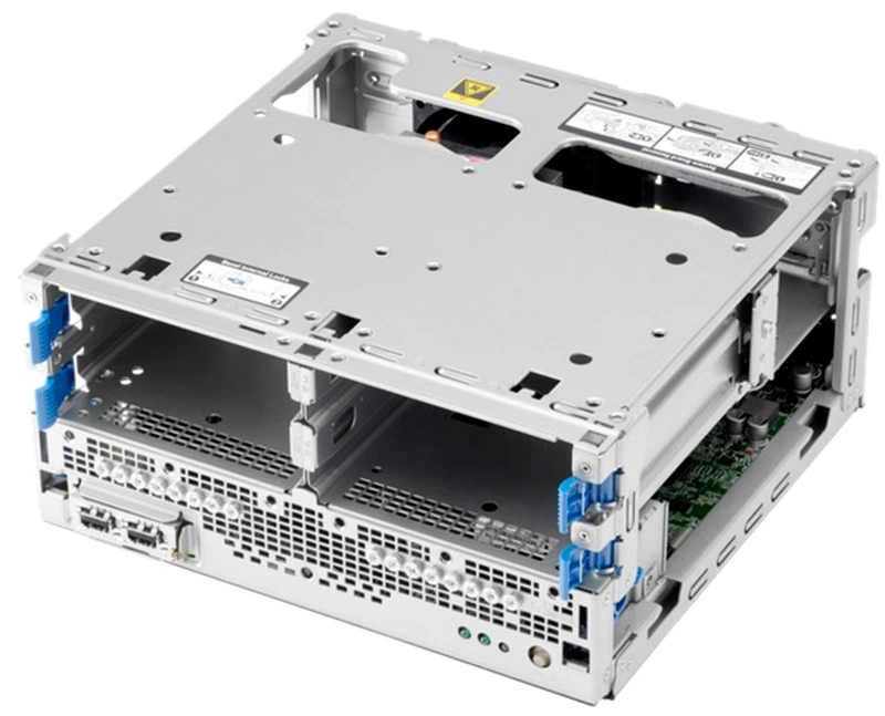 Сервер ProLiant MicroServer Gen10 Plus E-2224 NHP UMTower/Xeon4C 3.4GHz(8MB)/1x16GbU2D_2666/S100i(ZM/RAID 0/1/10/5)/noHDD(4)LFF/1xPCI3.0/noDVD/iLO(no port)/4x1GbEth/PS18 (незначительное повреждение коробки)