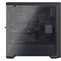 Корпус ZALMAN N3, ATX, BLACK, WINDOW, 1x5.25", 2x3.5", 2x2.5", 2xUSB2.0, 1xUSB3.0, FAN CONTROLLER, FRONT 2x120mm, REAR 1x120mm (Вмятина на передней решетке)