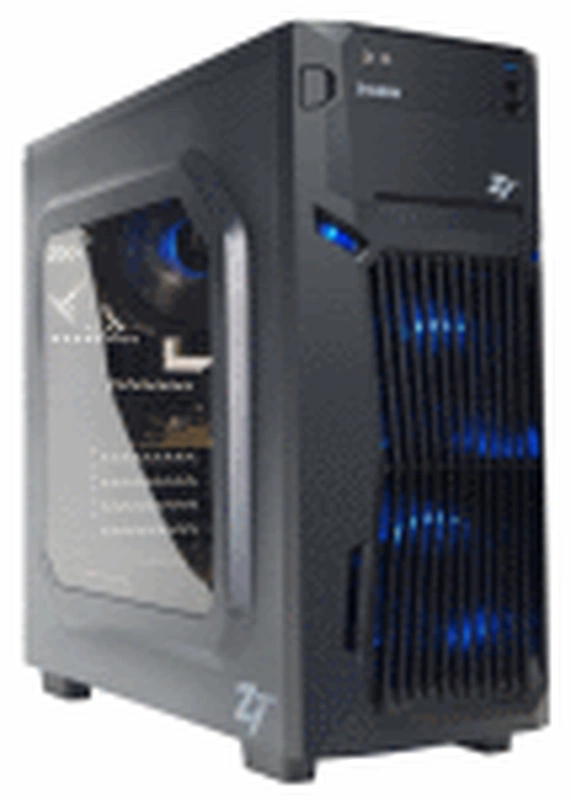  ZALMAN Z1 NEO, ATX, BLACK, WINDOW, 2x5.25", 4x3.5", 5x2.5", 2xUSB2.0, 1xUSB3.0, FRONT 2x120mm, REAR 1x120mm (существенное повреждение коробки)