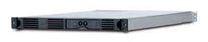 Источник бесперебойного питания APC Black Smart UPS 1000VA/640W, RackMount, 1U, Line-Interactive, USB and serial connectivity, AVR, user repl.batt, SmartSlot