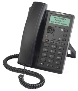 Проводной телефон MITEL AASTRA terminal 6863i w/o AC adapter (SIP-phone, optional PS) (после тестирования)