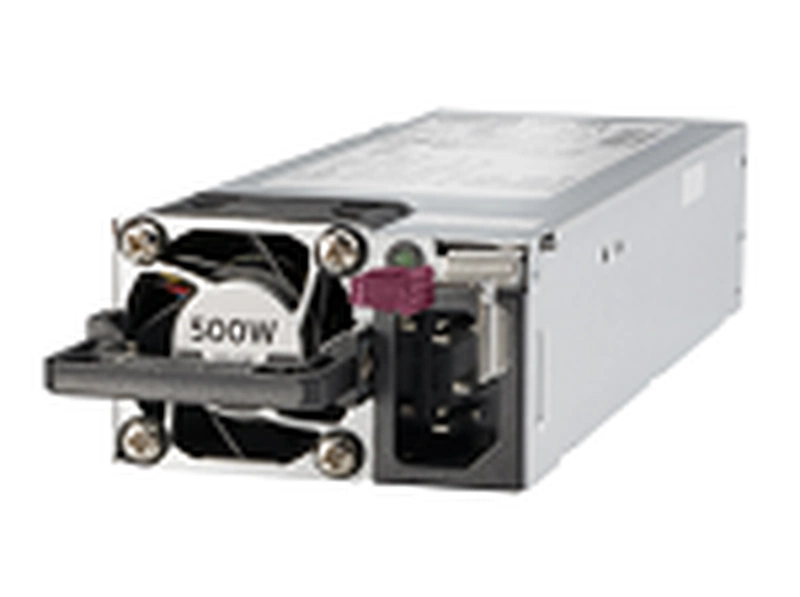 Блок питания HPE 500W Flex Slot Platinum Hot Plug Low Halogen Power Supply for DL160/180/ML110/350 Gen10,DL20/345/360/380/ML30 Gen10(+),DL325/385 Gen10(+)(v2)