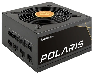 Блок питания Chieftec Polaris PPS-750FC (ATX 2.4, 750W, 80 PLUS GOLD, Active PFC, 120mm fan, Full Cable Management) Retail_repair