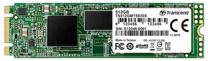 Твердотельный накопитель Transcend SSD 830S 512GB M.2 2280 SSD, SATA3 B+M Key, TLC TS512GMTS830S