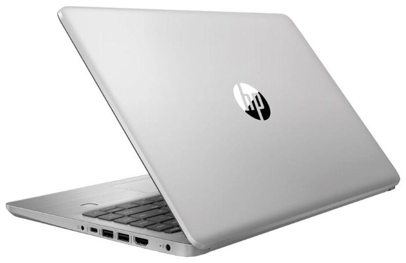 Ноутбук без сумки HP 340S G7 Core i5-1035G1 1.0GHz,14" FHD (1920x1080) AG Narrow Bezel,8Gb DDR4(1),256Gb SSD,41Wh LL,FPR,1.5kg,1y Silver,Win10Pro