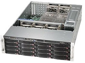 Серверный корпус Supermicro SuperChassis 3U 836BE1C-R1K03B/ no HDD(16)LFF/ no HDD(2)SFF(optional)/ 7xFH/ 2x1000W Platinum(13.68" x 13")E-ATX, ATX/ Expander Backplane