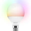  HIPER Smart LED bulb IoT LED C3 RGB/Умная LED лампочка/Wi-Fi/Е14/Globe P45/Регулируемая яркость и цвет/6Вт/2700К-6500К/520 лм/IoT LED C3 RGB