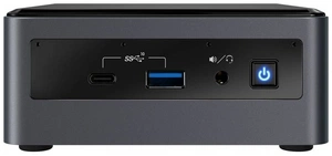 Платформа для сборки пк Intel NUC 10: Core  i5-10210U,  M.2 and 2.5" Drive,  HDMI 2.0a; USB-C (DP1.2), (ШНУР AUSTRALIA)