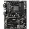 Материнская плата MSI B450-A PRO MAX AM4 AMD B450 4xDDR4 ATX AC97 GbLAN RAID+VGA+DVI+HDMI ATX
