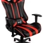  Кресло для геймера Aerocool AC120 AIR-BR, черно-красное, с перфорацией, до 150 кг, размер 70х55х124/132 см (незначительное повреждение коробки)