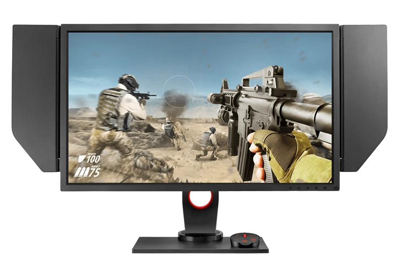 Монитор BENQ 24,5" XL2546 Zowie TN 16:9 1920x1080 240Hz 320 cd/m2 12M:1 170/160 1ms DVI-DL 2*HDMI DP 3*USB 3.0 HAS Pivot Tilt Swivel Speakers Flicker-free White-Blue (незначительное повреждение коробки)