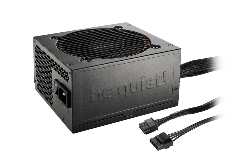 Блок питания be quiet! PURE POWER 11-CM 600W / ATX 2.4, Active PFC, 80PLUS GOLD, 120mm fan, CM / BN298 / RTL